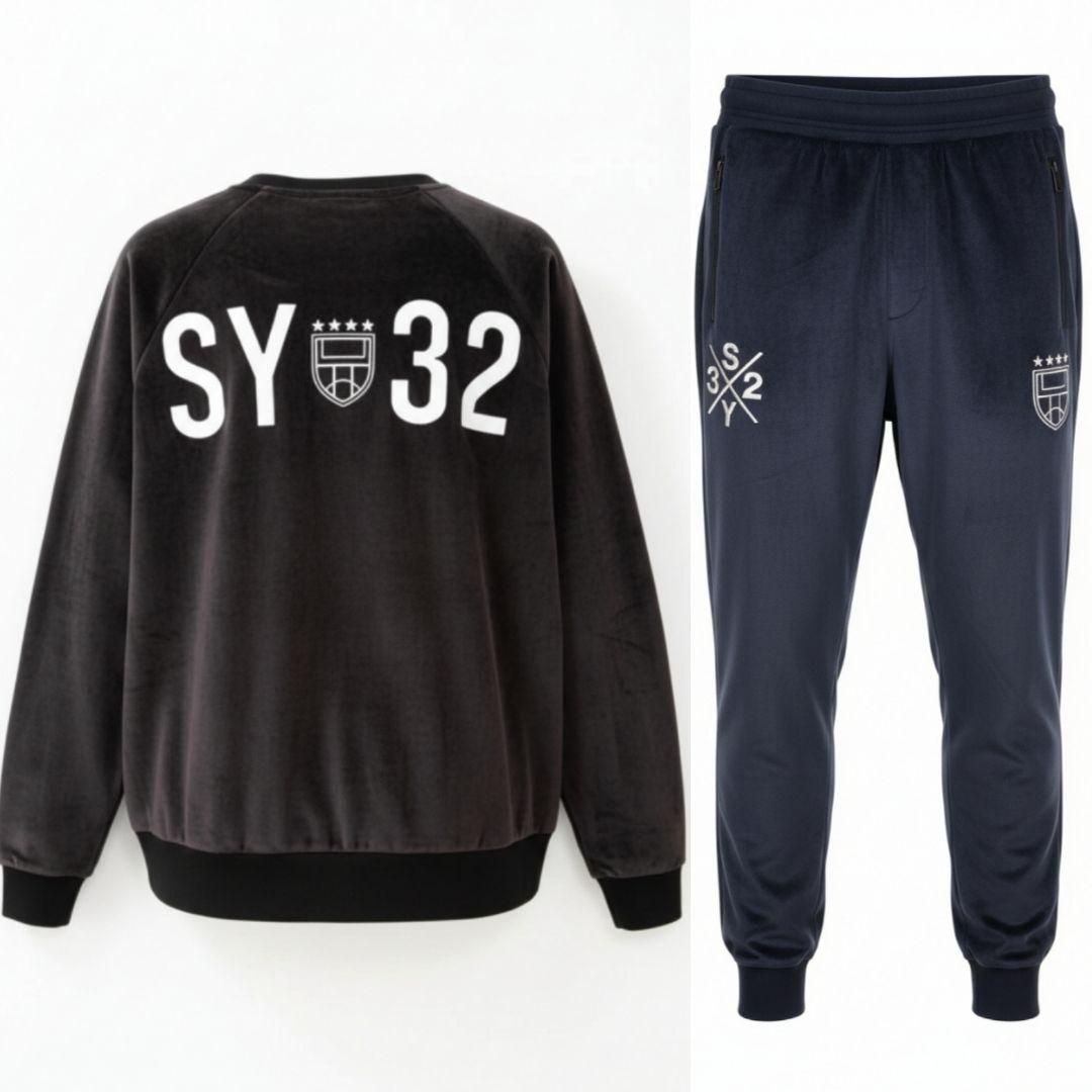 SALE 50%OFF 新品 SY32 ベロア上下セット サイズ XXL - メルカリ