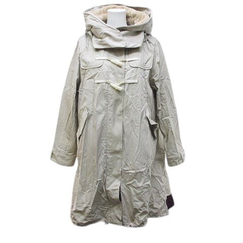 マルシャルテル MARECHAL TERRE Fur Mods Coat ZMT194CO001 モッズ
