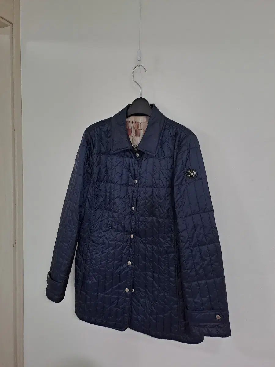 BOGNER(ボグナー) ゴルフ レディース ネイビー キルティング ジャケット 100サイズ