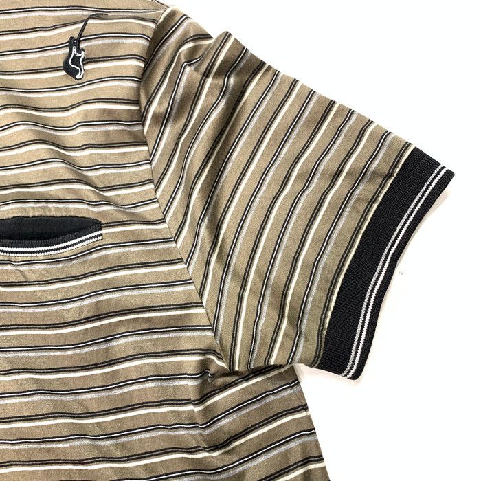 中古品】DIOR HOMME ディオール・オム 5EH3065148 GUITAR POLO SHIRT