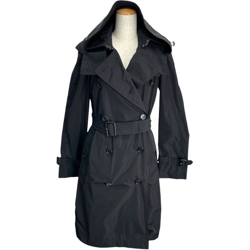 バーバリー トレンチコート フードダウンベスト付き美品°・*:.。.☆ バーバリー BURBERRY フーデッドナイロントレンチコート 4062461