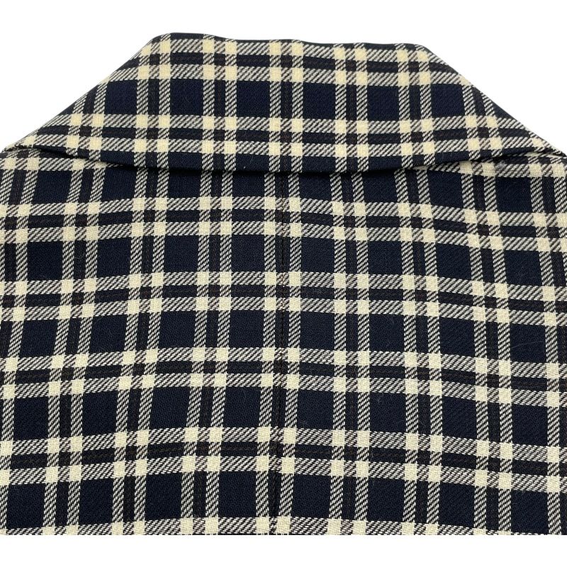 イタリア製フェンディFENDIミックスツイードショート丈ジャケットウール38 vittoria for FENDI 2020FW Show #vittoriaceretti #ヴィットリアチェ