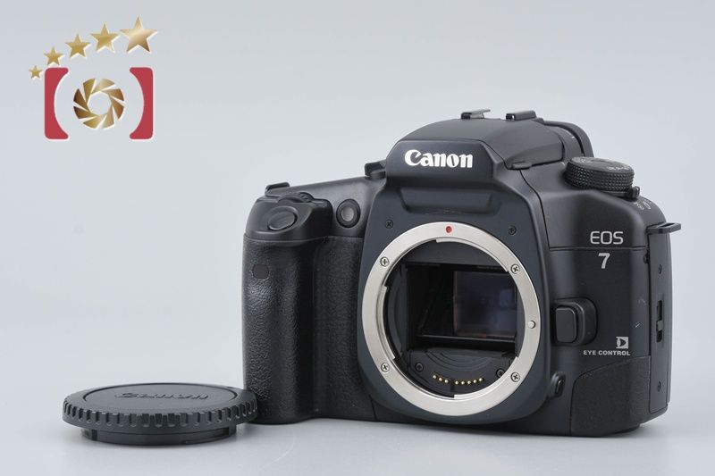キャノン　フィルムカメラ　EOS-1中古品 Canon キヤノン 【中古】Canon キヤノン EOS 7 フィルム一眼レフカメラ