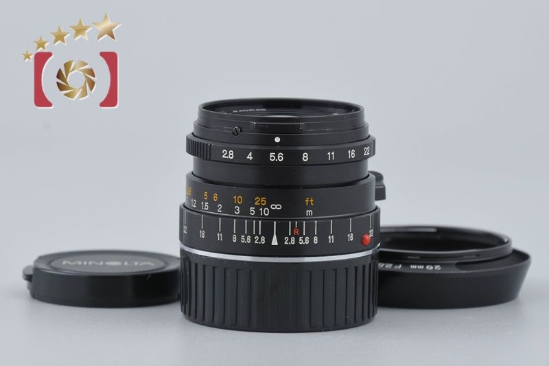 MINOLTA ミノルタ 【中古】MINOLTA ミノルタ M-ROKKOR 28mm f/2.8