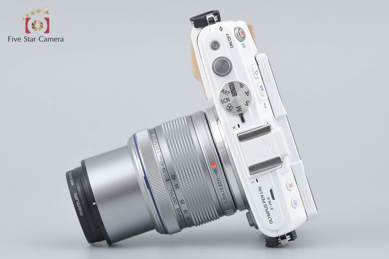 OLYMPUS オリンパス 【中古】OLYMPUS オリンパス PEN Lite E-PL5 14-42