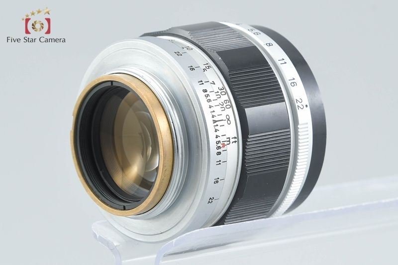 Canon キヤノン 【中古】Canon キヤノン 50mm f/1.4 L39 ライカ