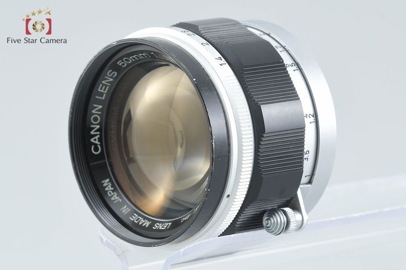 Canon キヤノン 50㎜ f/1.4 L39 ライカ スクリュー マウント Amazon | Canon 50mm 1:1.4 f1.4 ライカ Lマウント | カメラ用交換