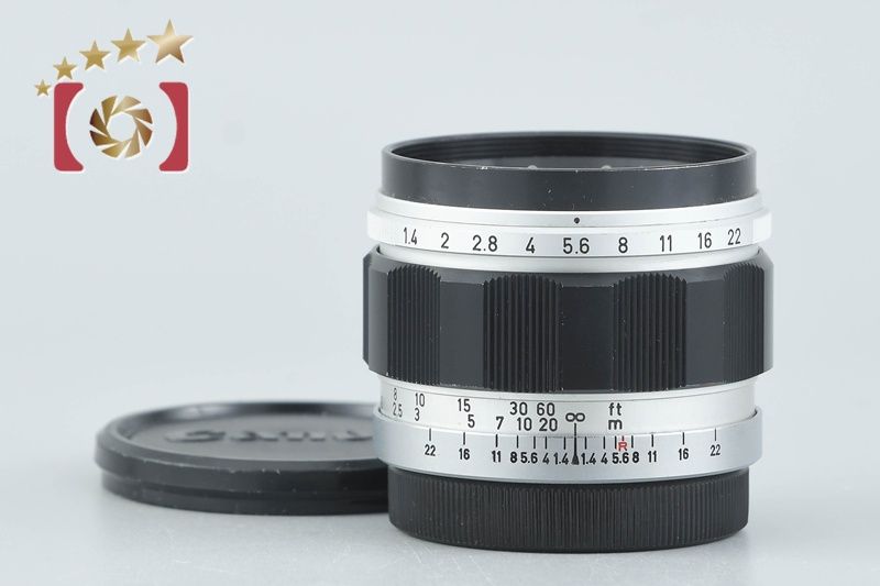 Canon キヤノン 【中古】Canon キヤノン 50mm f/1.4 L39 ライカ