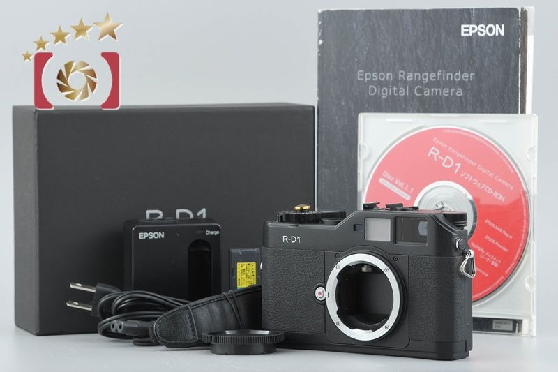 【未使用級】EPSON R-D1 ボディ 元箱 取説付き エプソン EPSON R-D1 デジタルカメラ 元箱付 @46619 / 中古オーディオ