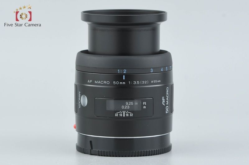 ミノルタ MINOLTA AF 50mm F3.5（32) MACRO NEW MINOLTA ミノルタ 【中古】MINOLTA ミノルタ AF MACRO 50mm f/3.5 New