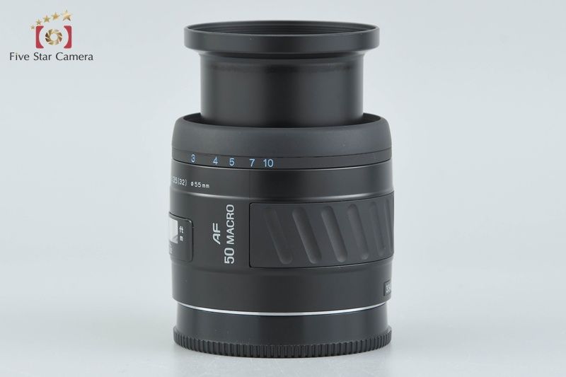 MINOLTA ミノルタ 【中古】MINOLTA ミノルタ AF MACRO 50mm f/3.5 New