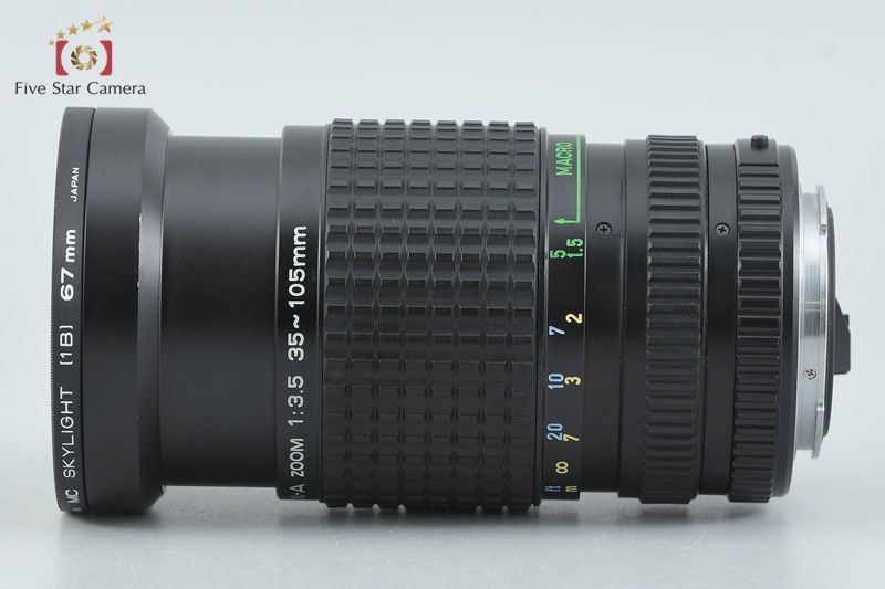 PENTAX ペンタックス 【】PENTAX ペンタックス SMC A ZOOM 35-105mm f