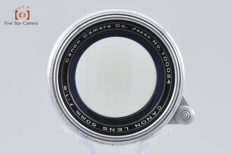 Canon キヤノン 【中古】Canon キヤノン 50mm f/1.8 L39 ライカ