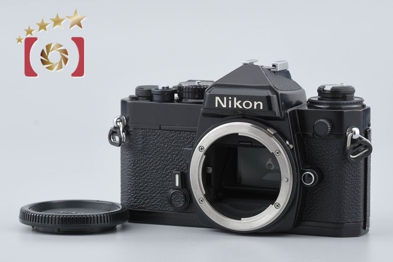 Nikon ニコン 【中古】Nikon ニコン FE ブラック フィルム一眼レフ