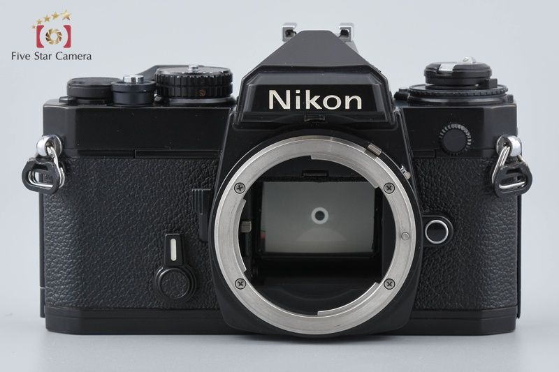 ★ Nikon FE フィルム一眼レフカメラ ブラック　　〈 中古品 〉 Nikon ニコン 【中古】Nikon ニコン FE ブラック フィルム一眼レフ