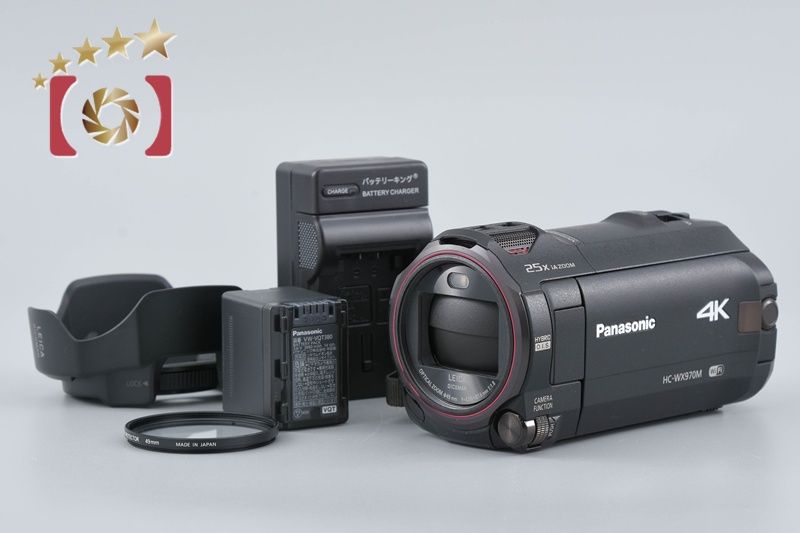 Panasonic パナソニック 【中古】Panasonic パナソニック HC-WX970M
