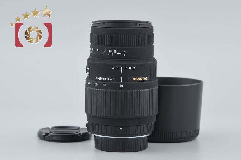 SIGMA シグマ 【中古】SIGMA シグマ 70-300mm f/4-5.6 DG MACRO ニコン