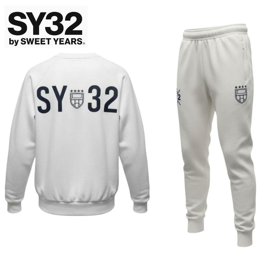 SALE 50%OFF 新品 SY32 ベロア 上下セット サイズXL 【公式通販】 SALE 50%OFF 新品 SY32 ベロア 上下セット サイズXL 【公式通販】