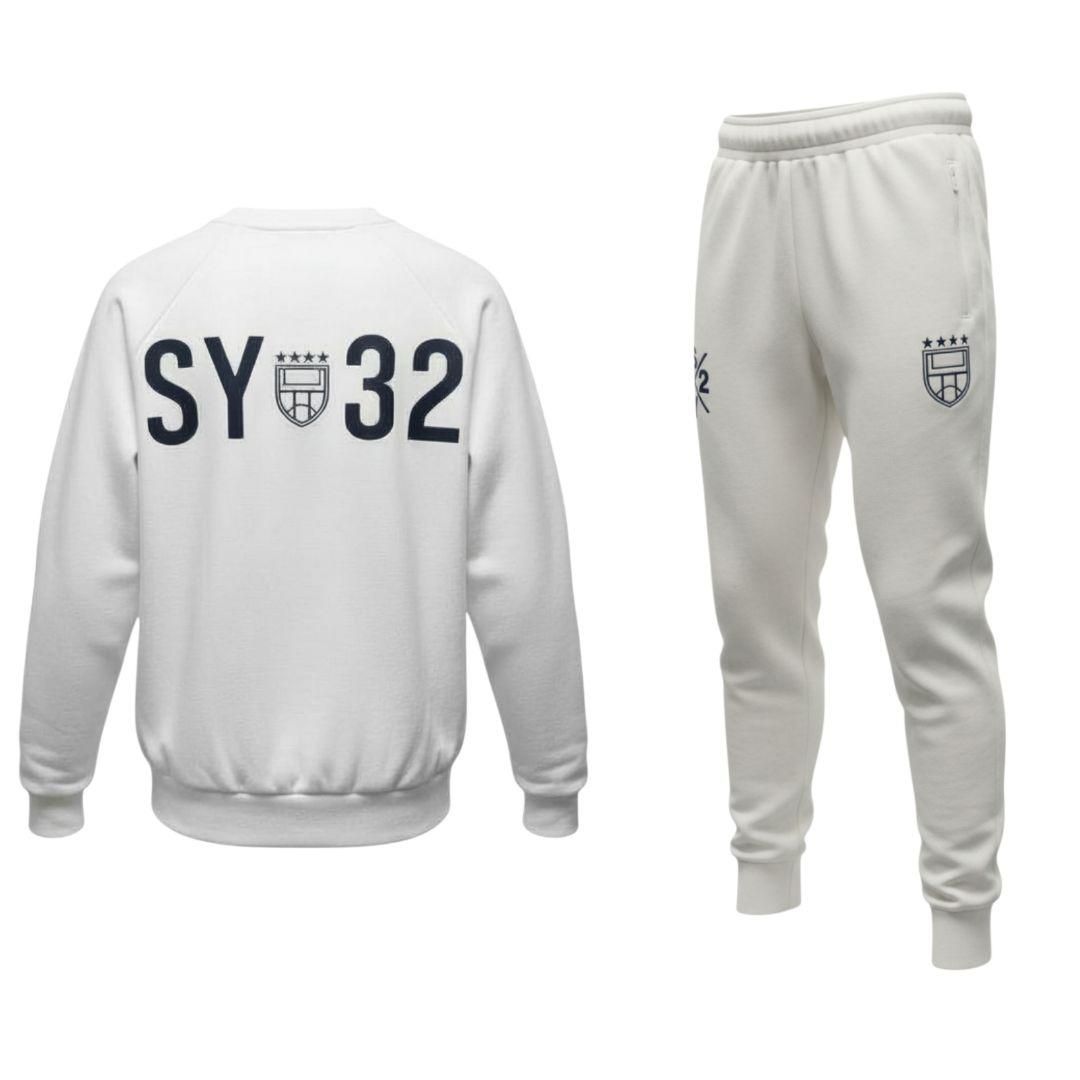 SALE 50%OFF 新品 SY32 ベロア 上下セット サイズXL 【公式通販】 SALE 50%OFF 新品 SY32 ベロア 上下セット サイズXL 【公式通販】