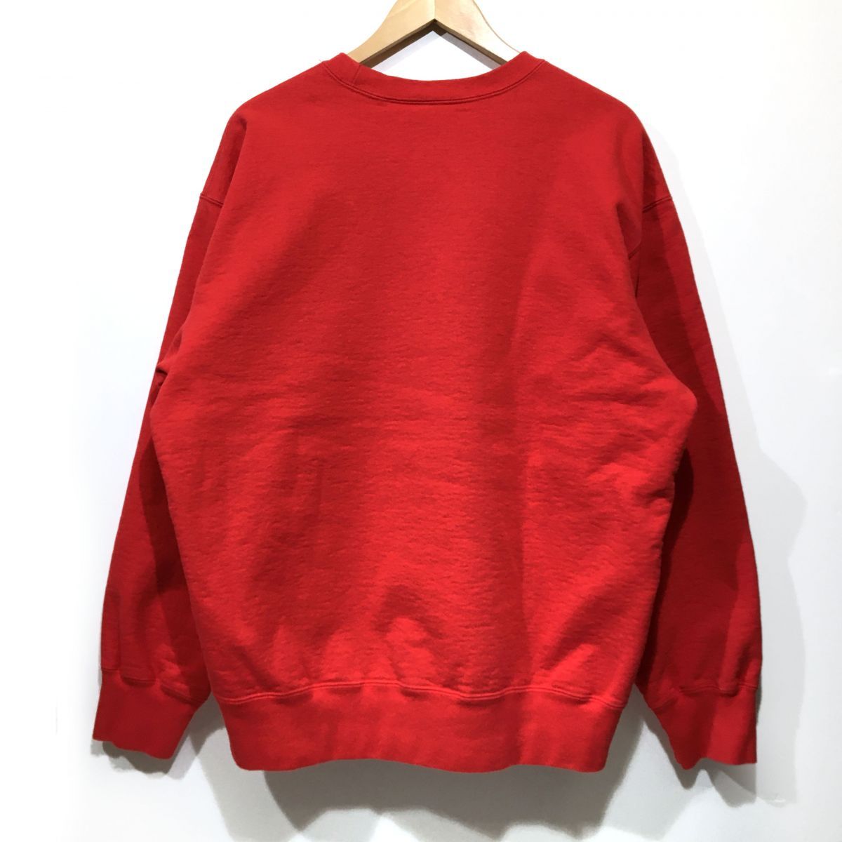 Supreme シュプリーム WTAPS スウェットシャツ Lサイズ レッド メンズ 