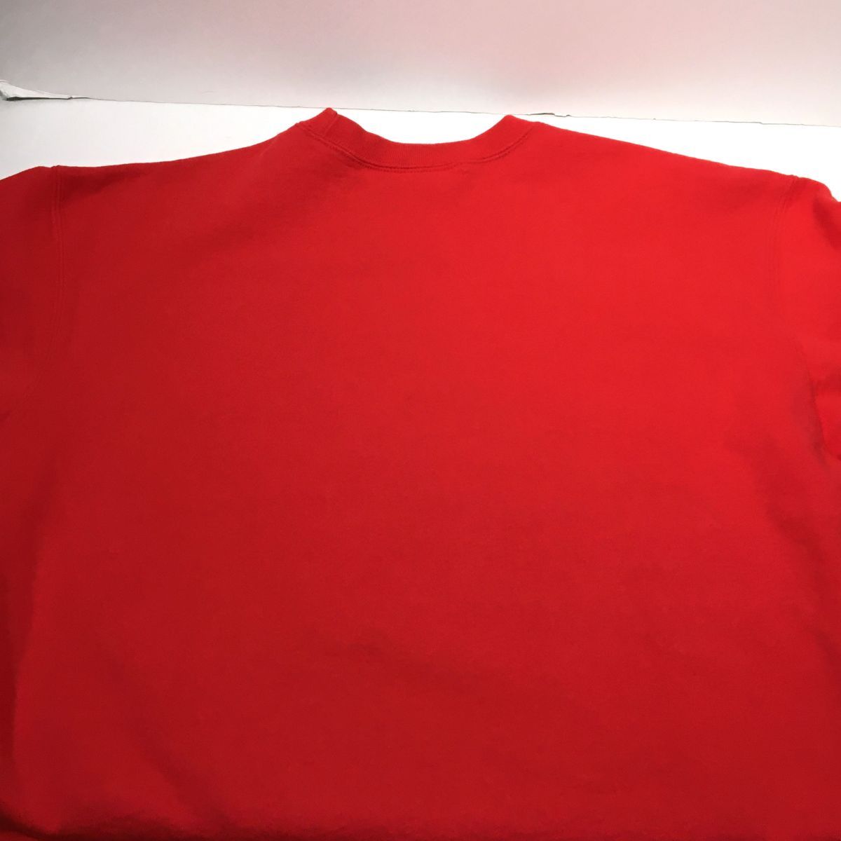 Supreme シュプリーム WTAPS スウェットシャツ Lサイズ レッド メンズ 