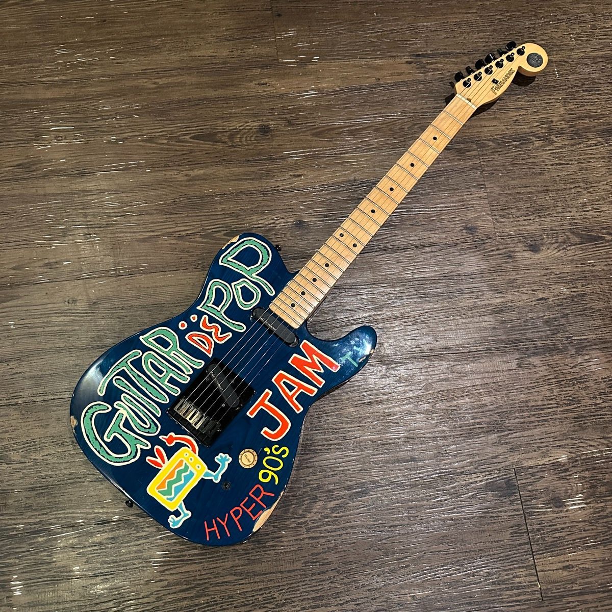 JUDY&MARY Fernandes TAKUYAモデル テレキャスター Fernandes JAM-95 JUDY AND MARY タクヤモデル テレキャスター