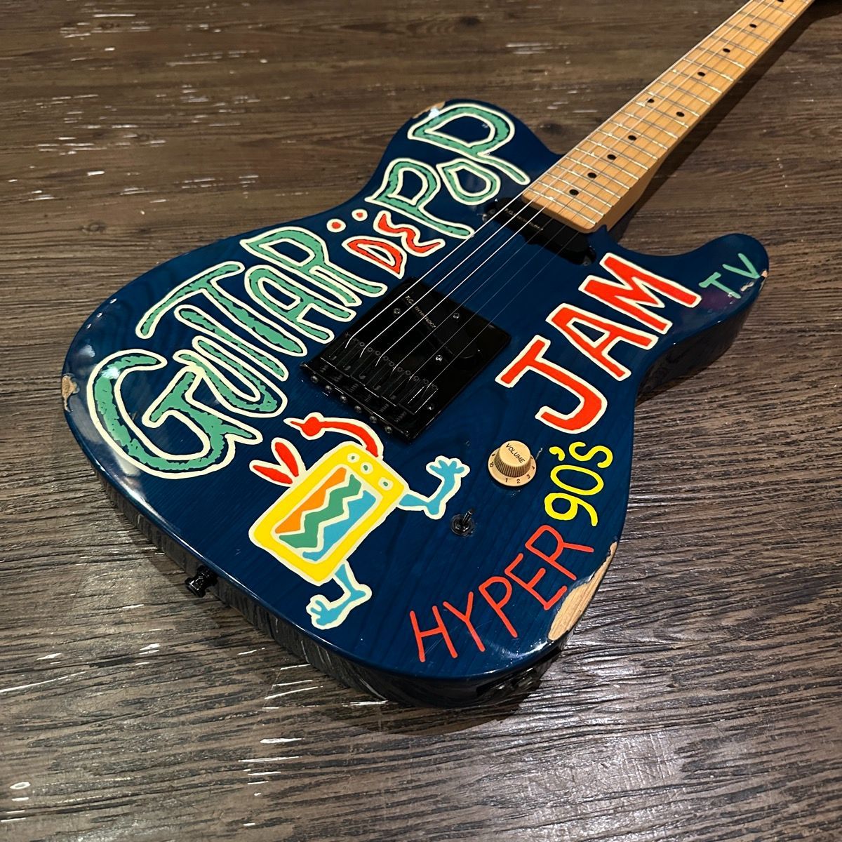 Fernandes JAM-95 JUDY AND MARY タクヤモデル テレキャスター