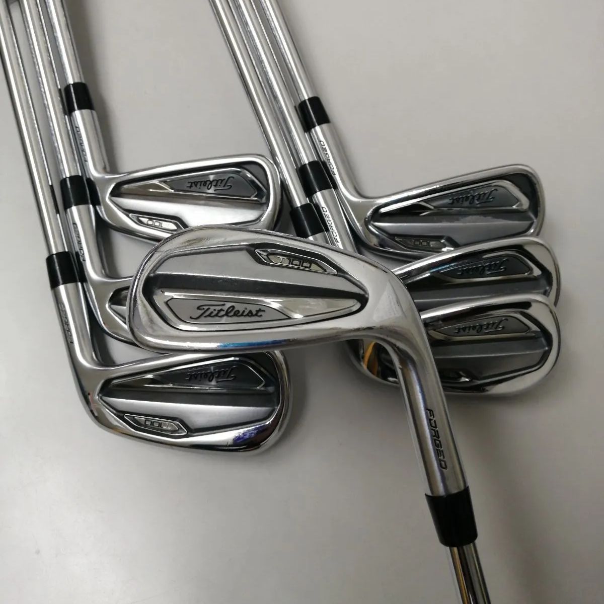 Titleist（タイトリスト）T100(2019) 7本セット(#4～P) シャフト：N.S.