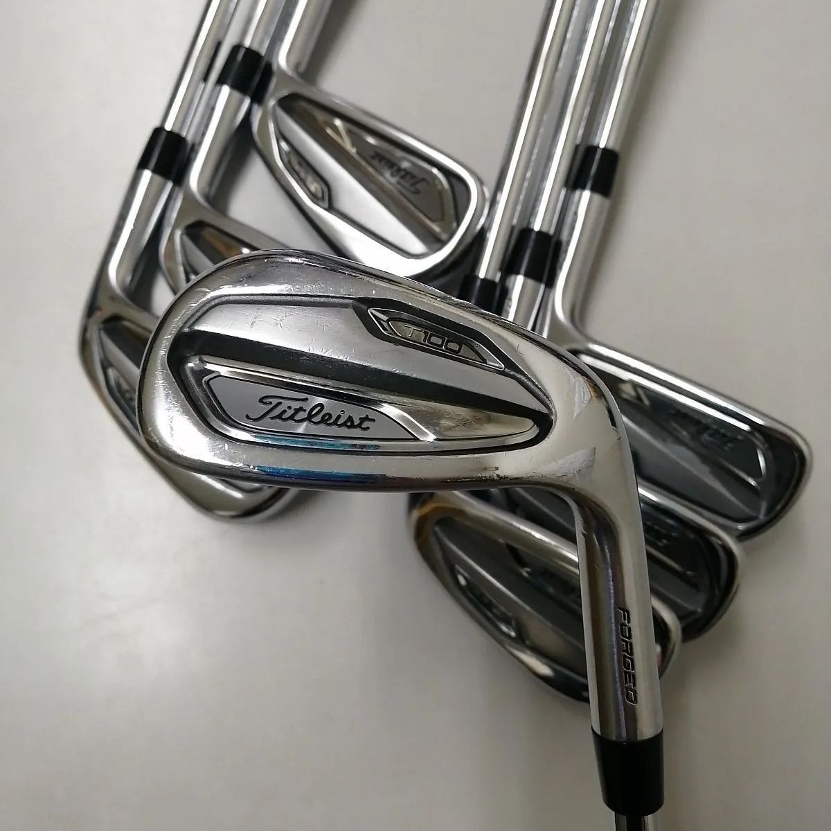 へ*こ様 タイトリストT100(2019) 7本セット Titleist（タイトリスト）T100(2019) 7本セット(#4～P) シャフト：N.S.