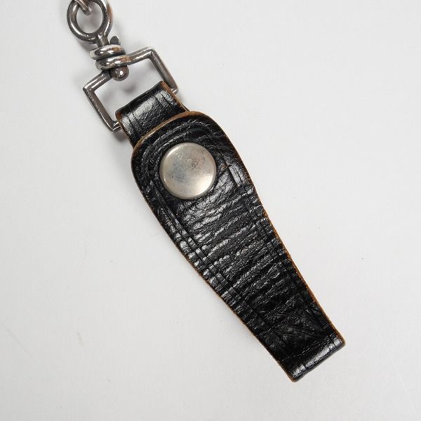 TENDERLOIN T-WALLET PORTER チェーンのみ TENDERLOIN × PORTER 'T-WALLET CHAIN'コードバン ウォレット チェーン