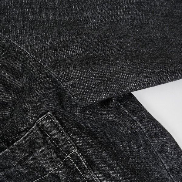 Size【XL】 TENDERLOIN テンダーロイン DENIM SWING TOP BLACK デニム