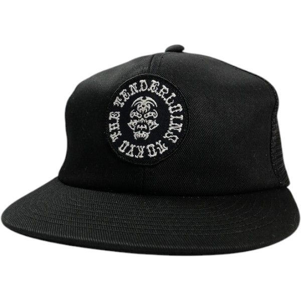 Size【フリー】 TENDERLOIN テンダーロイン TRUCKER CAP MESH BS BLACK