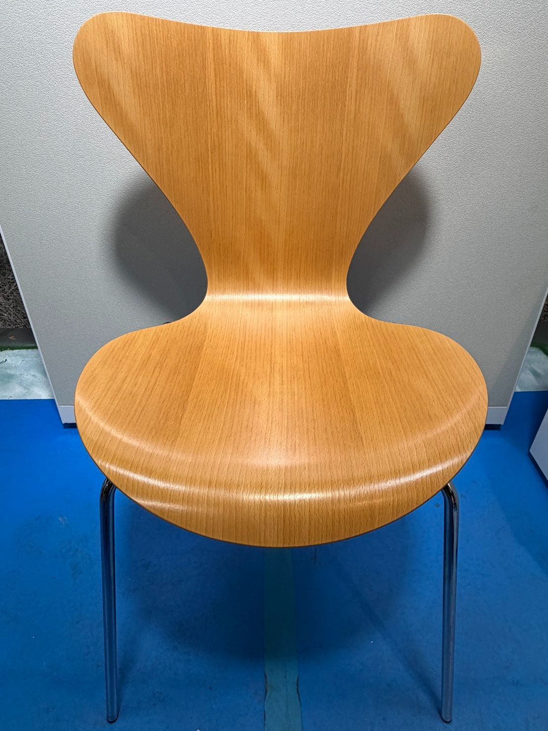セブンチェア 二脚 Fritz Hansen フリッツハンセン 1994年製 Fritz Hansen / フリッツハンセン セブンチェア 1994年製 ビーチ系 脚