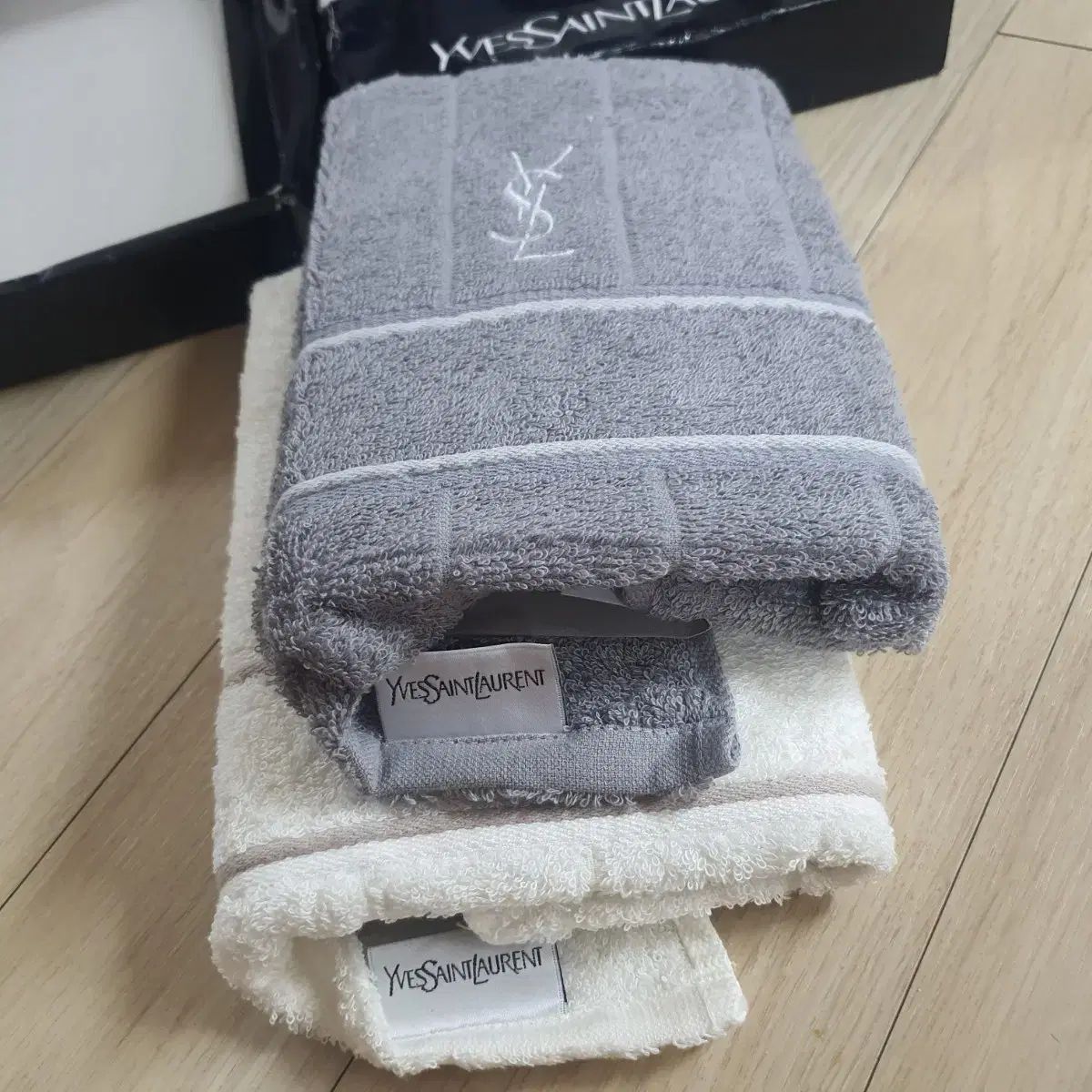 イヴ・サンローラン 3種セット タオルセット まとめ売り YSL イヴ