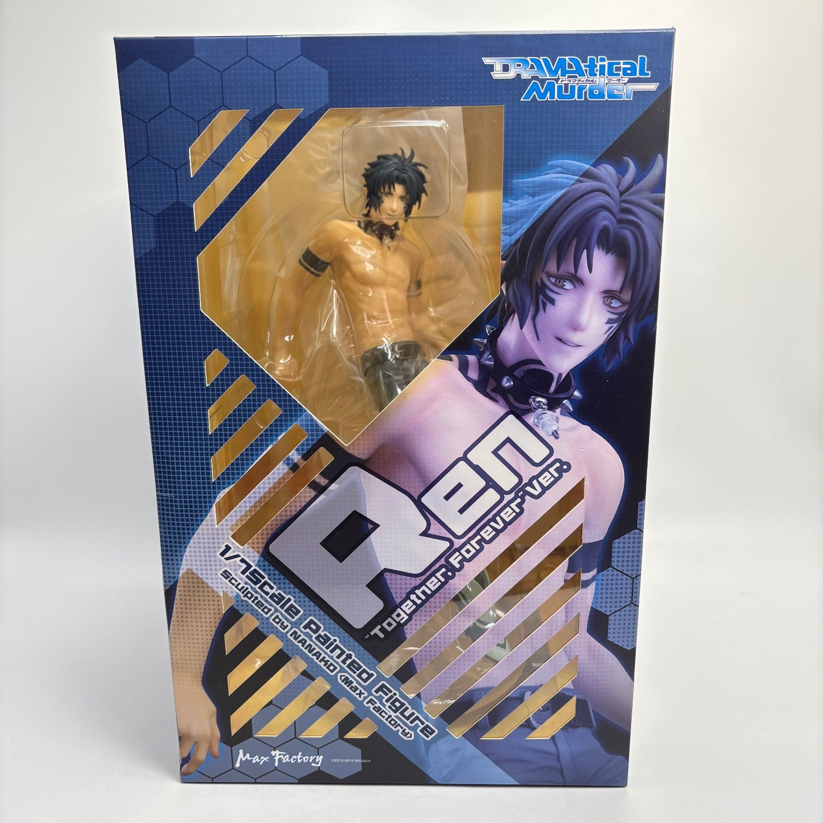 未開封】 DRAMAtical Murder 蓮 ずっと、一緒だ Ver. 1/7スケール