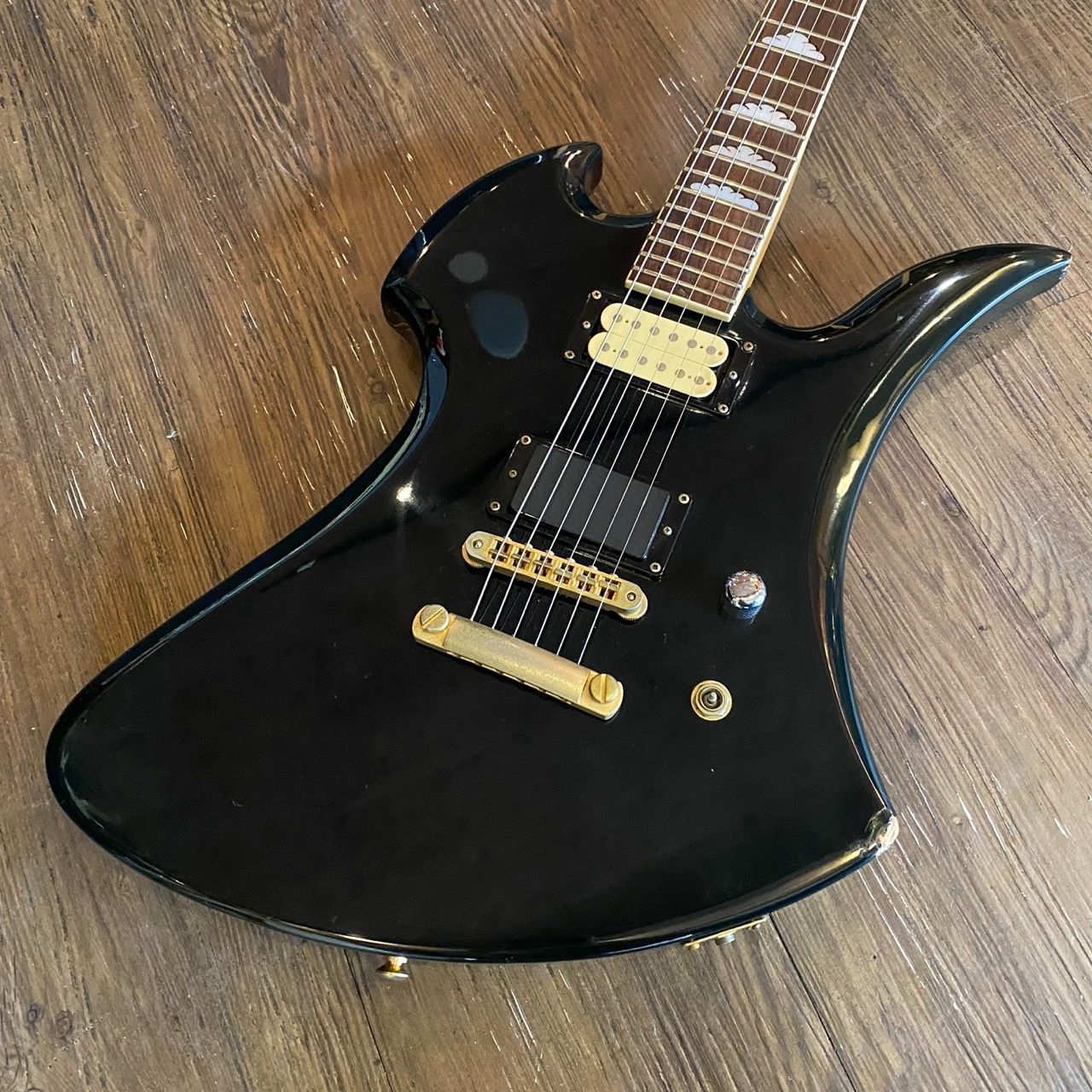 K.Garage エレキギター モッキンバード K-GARAGE Mockingbird Type Electric Guitar（中古/送料無料）【楽器