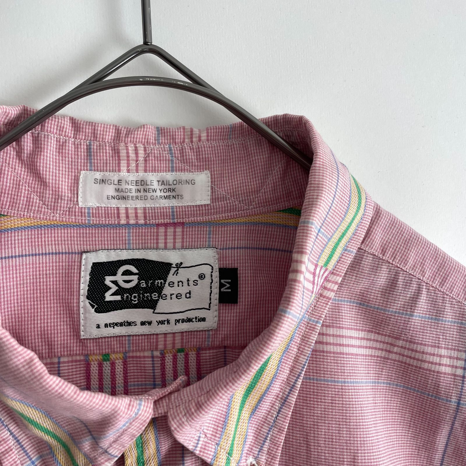 ENGINEERED GARMENTS size/S (jb) 19 Century BD Shirt 大きめ