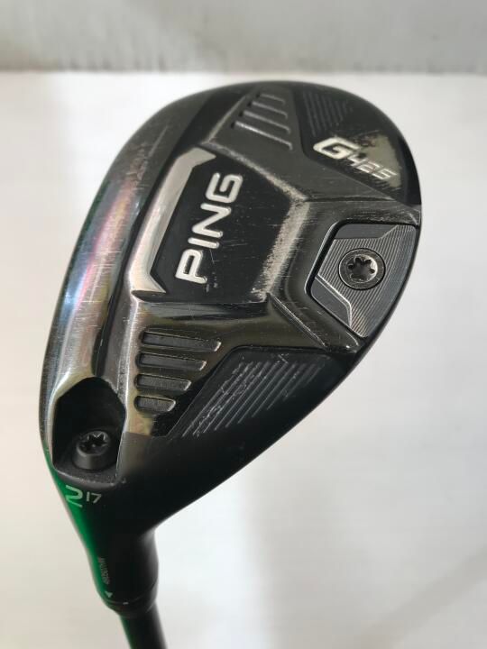 ピン G425 17度 ALTA J CB SLATE SRフレックス ユーティリティ 中古