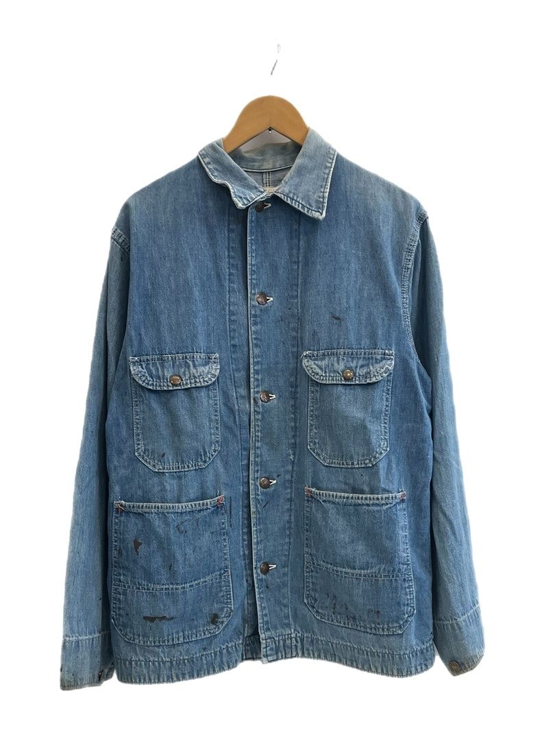 ビッグマック BIG MAC 70s 70's JC Penny デニムカバーオール フェード