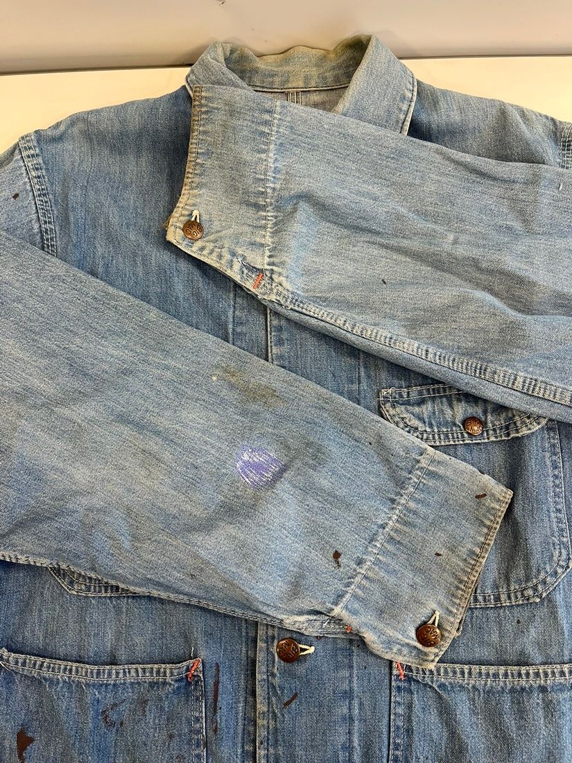 ビッグマック BIG MAC 70s 70's JC Penny デニムカバーオール フェード