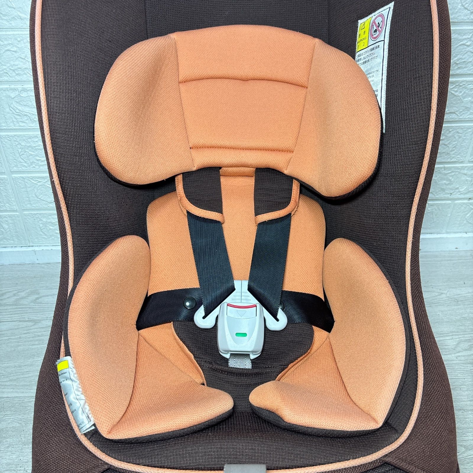 即決 手洗い済み combi コンビ ミニマグランデS ブラウンプレッソ 送料