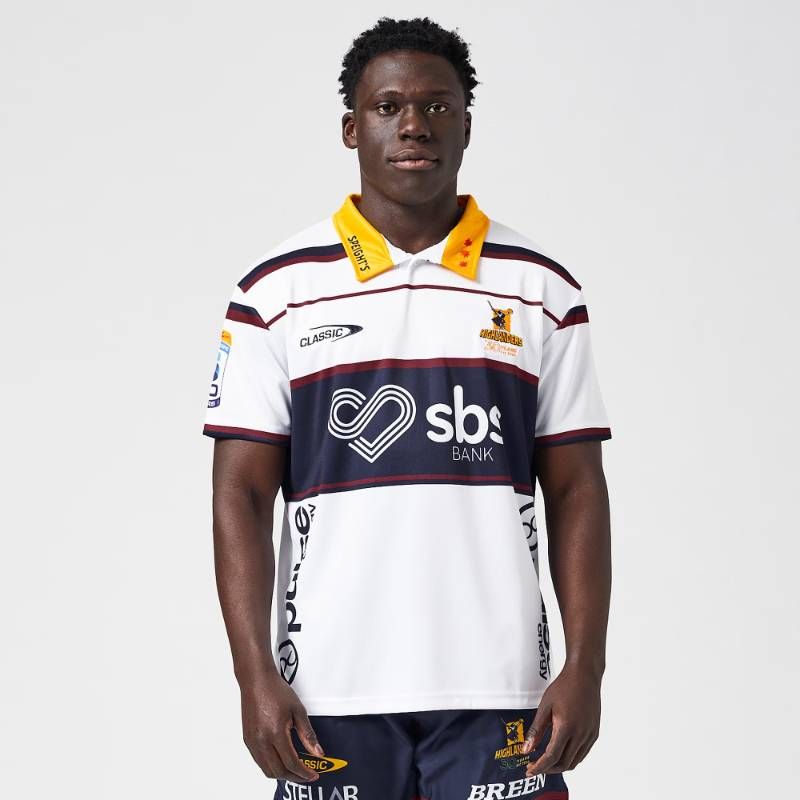 送料無料・匿名配送】ラグビー ハイランダーズ 2026 公式 アウェイ