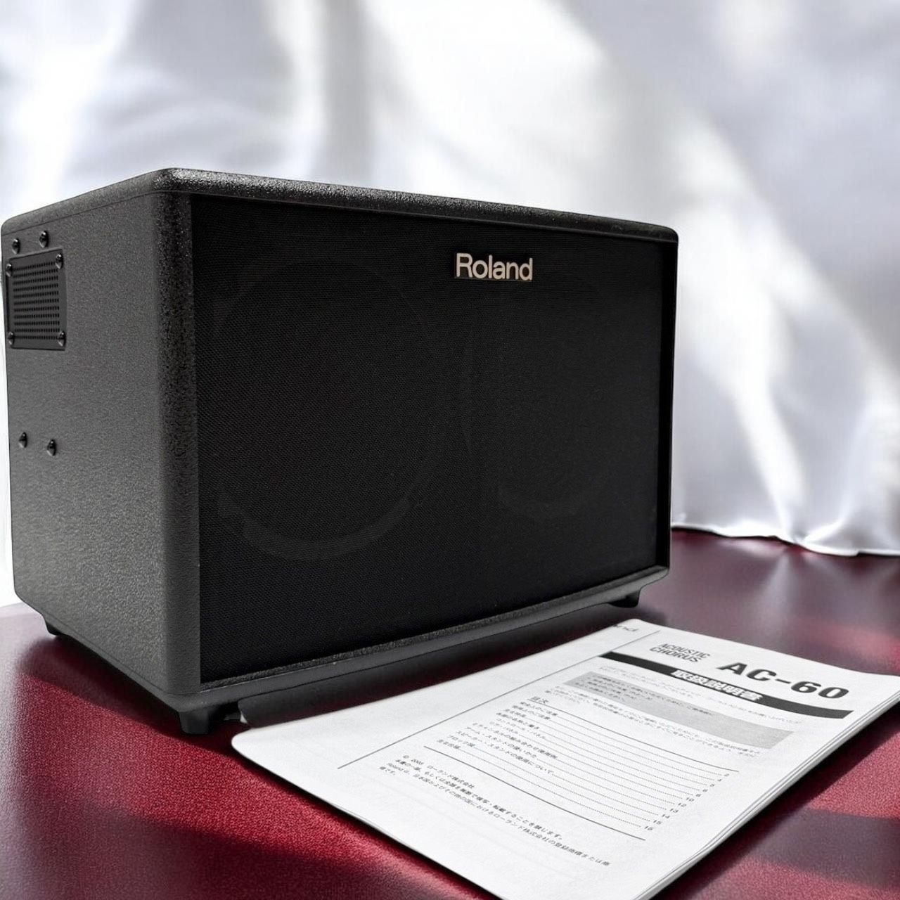 ☆送料無料 美品 Roland ローランド AC-60 Acoustic Chorus ギター