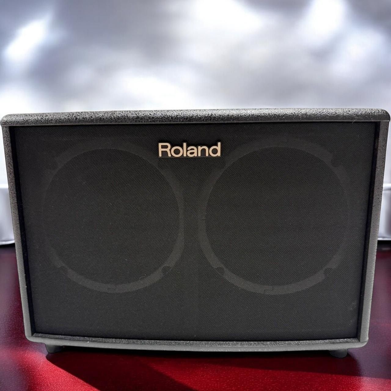 ☆送料無料 美品 Roland ローランド AC-60 Acoustic Chorus ギター