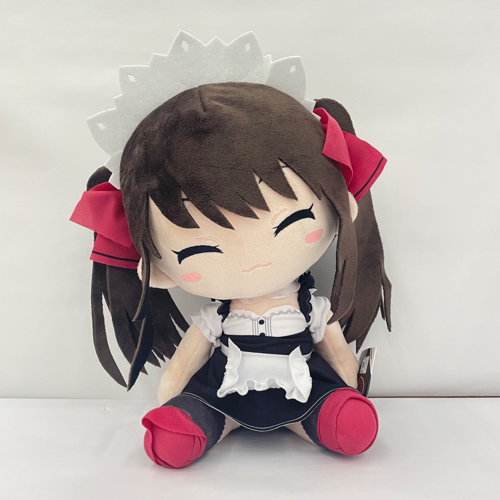 瀬戸店】デート・ア・ライブⅣ 時崎狂三 BIGぬいぐるみ ～メイドver