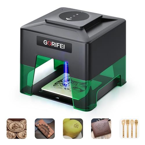 レーザー刻印機 黒いレーザー彫刻機 3000mw DIY道具 高速度 高性能 高