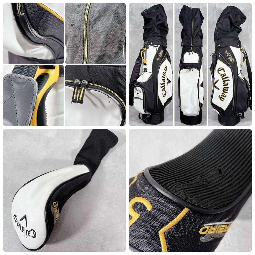 V924 キャロウェイ ゴルフクラブ メンズ フルセット ウォーバード 黒