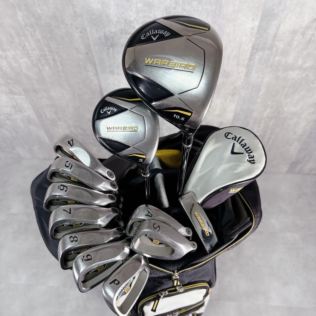 V924 キャロウェイ ゴルフクラブ メンズ フルセット ウォーバード 黒