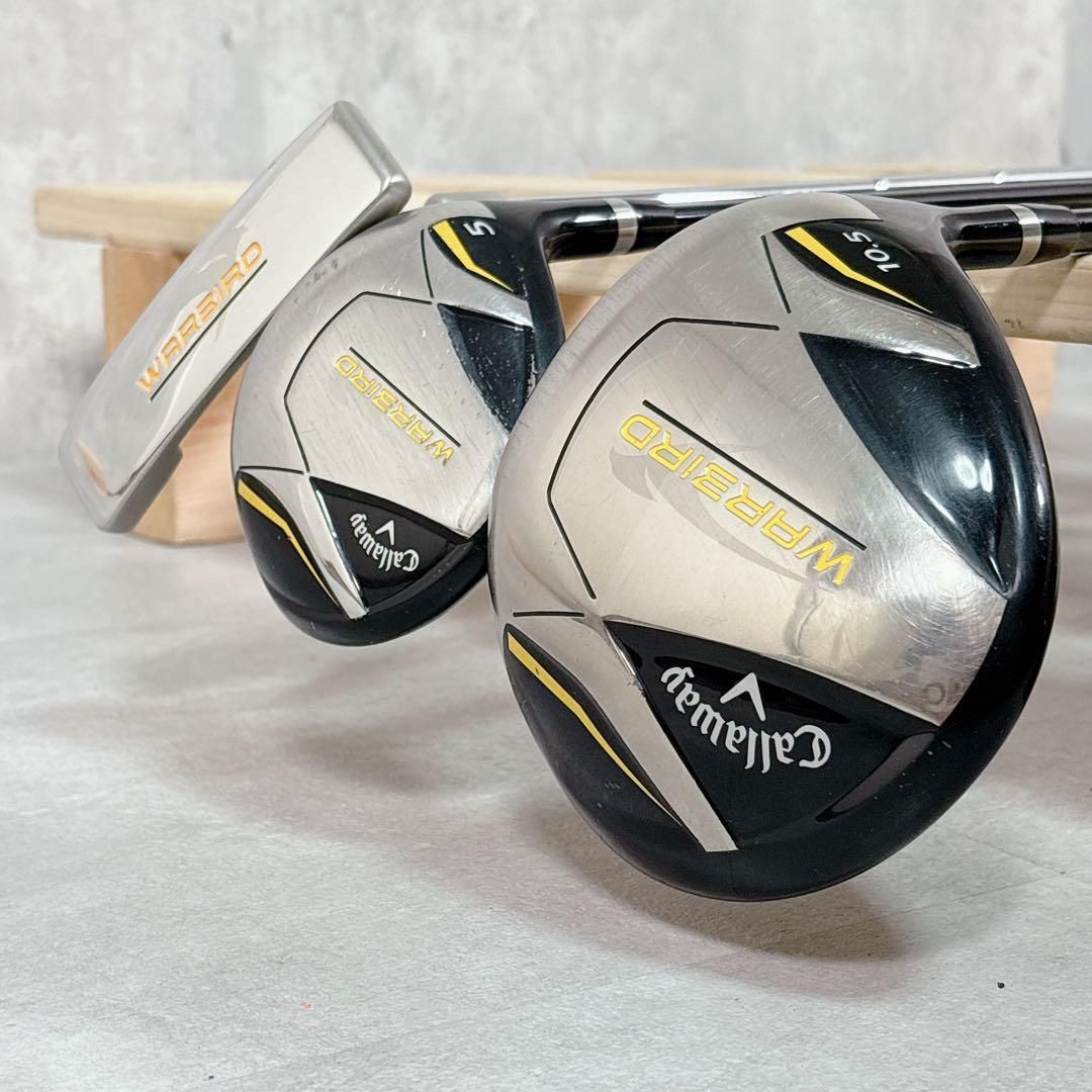 V924 キャロウェイ ゴルフクラブ メンズ フルセット ウォーバード 黒