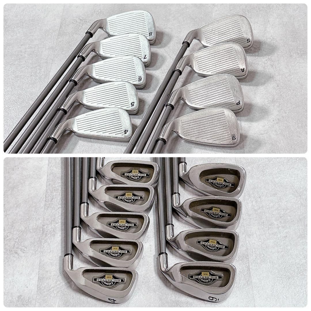 V924 キャロウェイ ゴルフクラブ メンズ フルセット ウォーバード 黒